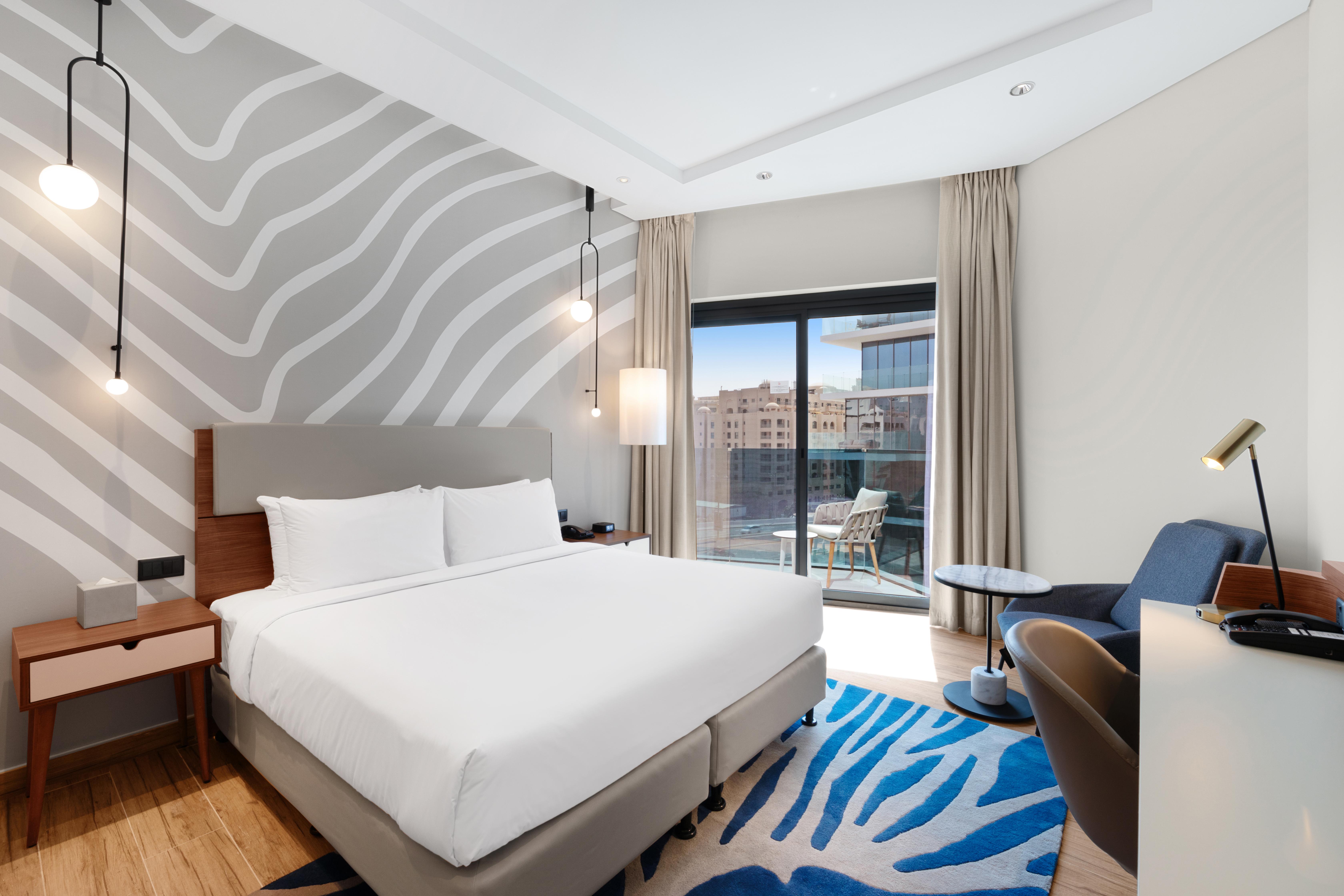Aparthotel Adagio Premium The Palm Dubai Exterior foto