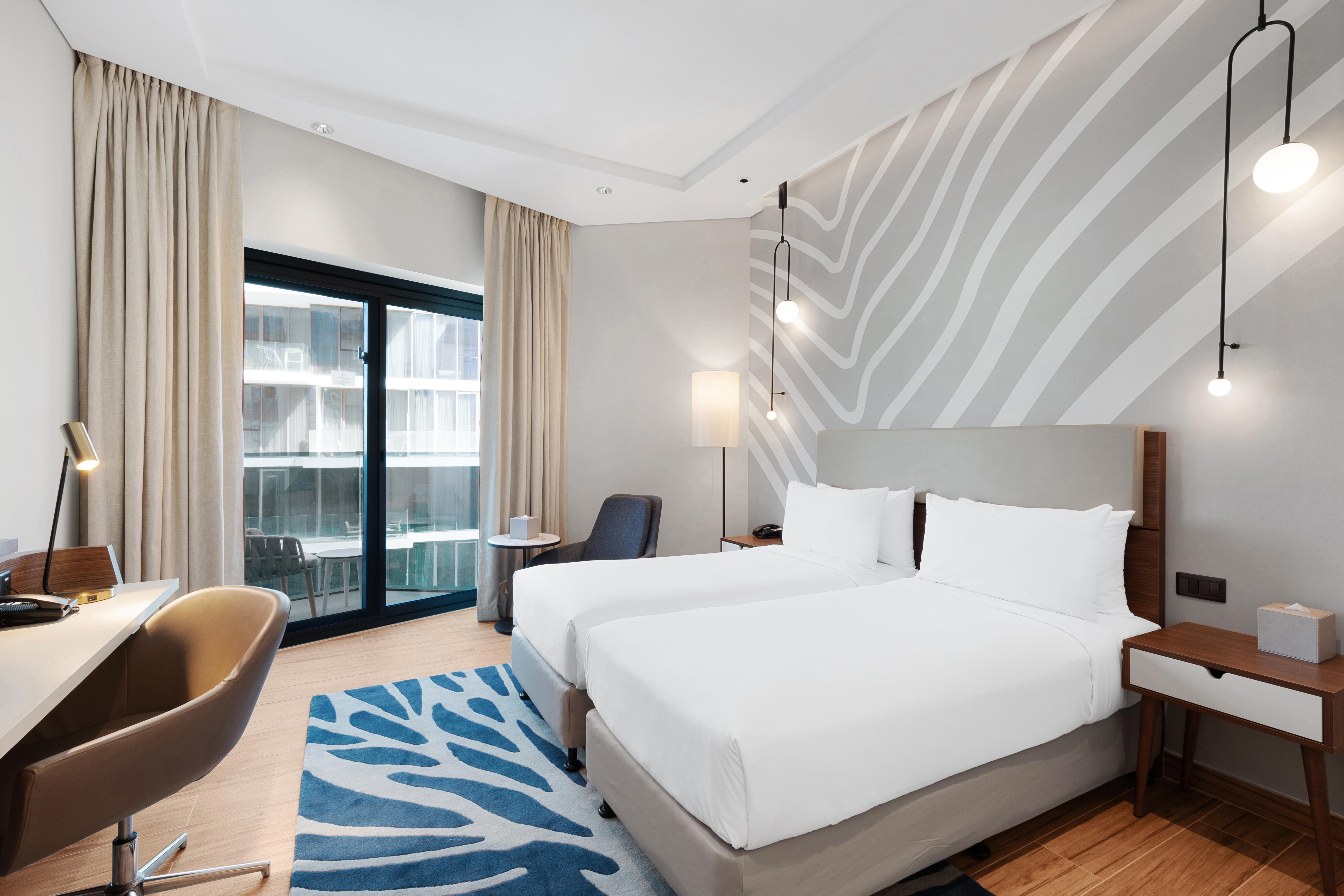 Aparthotel Adagio Premium The Palm Dubai Exterior foto