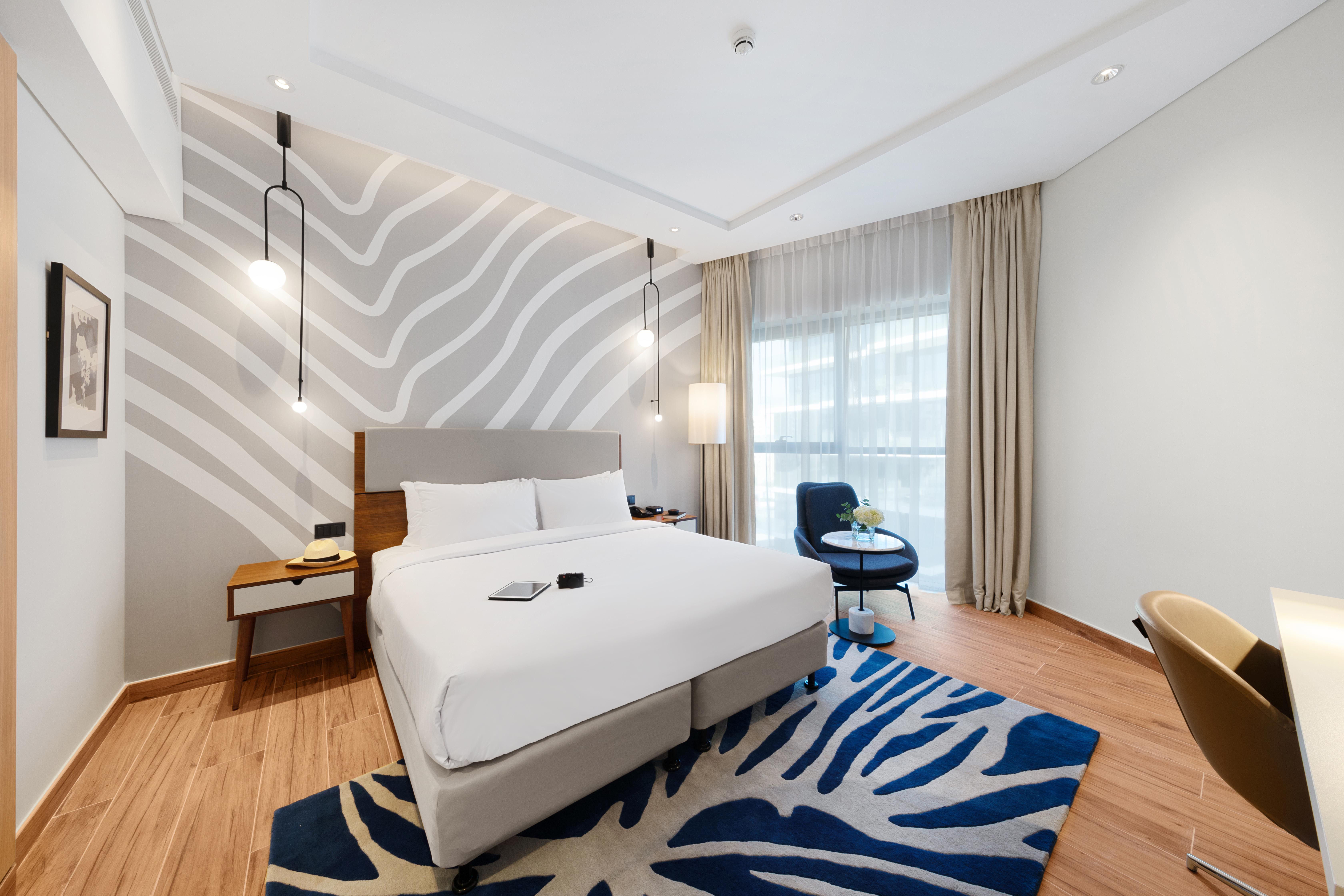 Aparthotel Adagio Premium The Palm Dubai Exterior foto