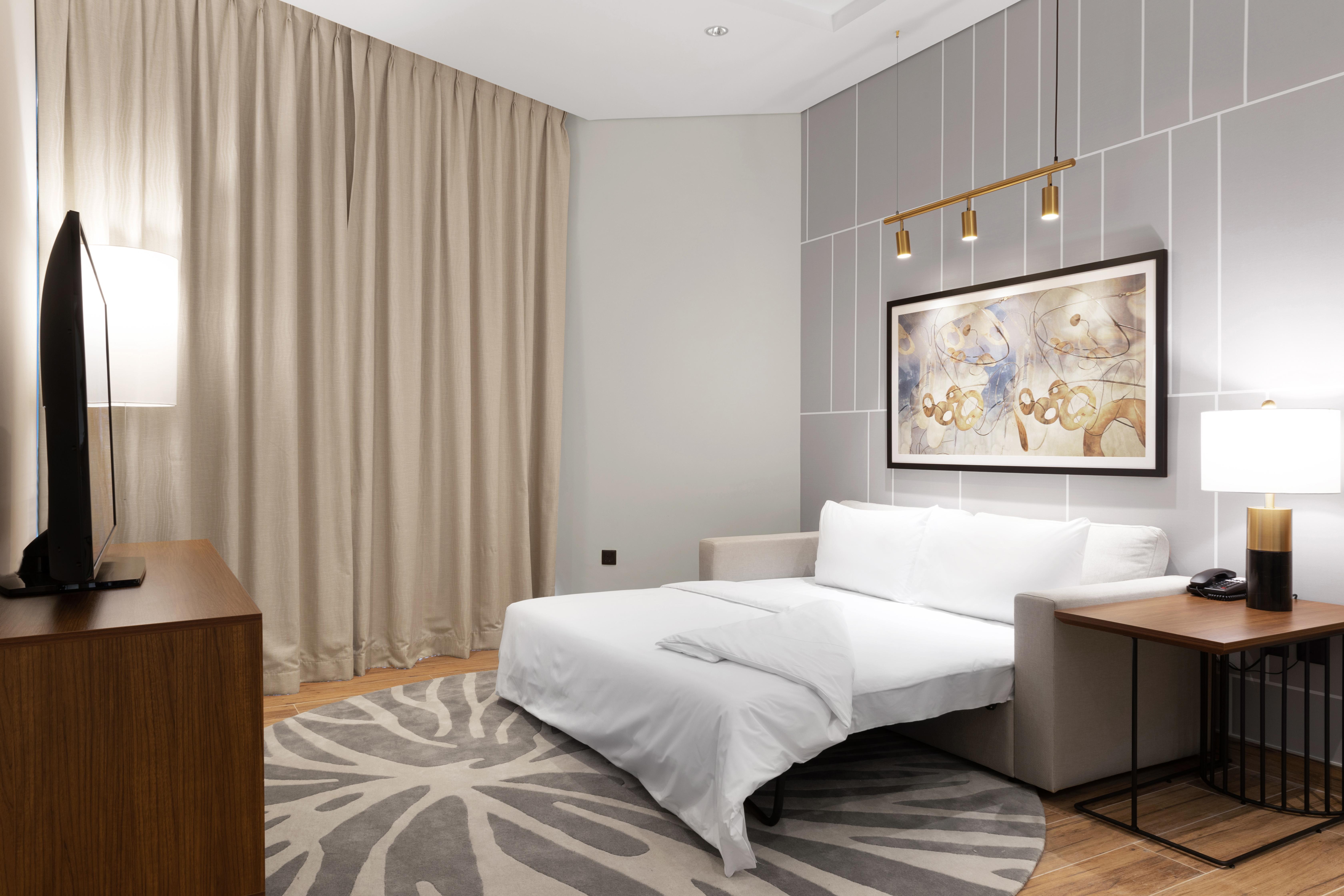 Aparthotel Adagio Premium The Palm Dubai Exterior foto