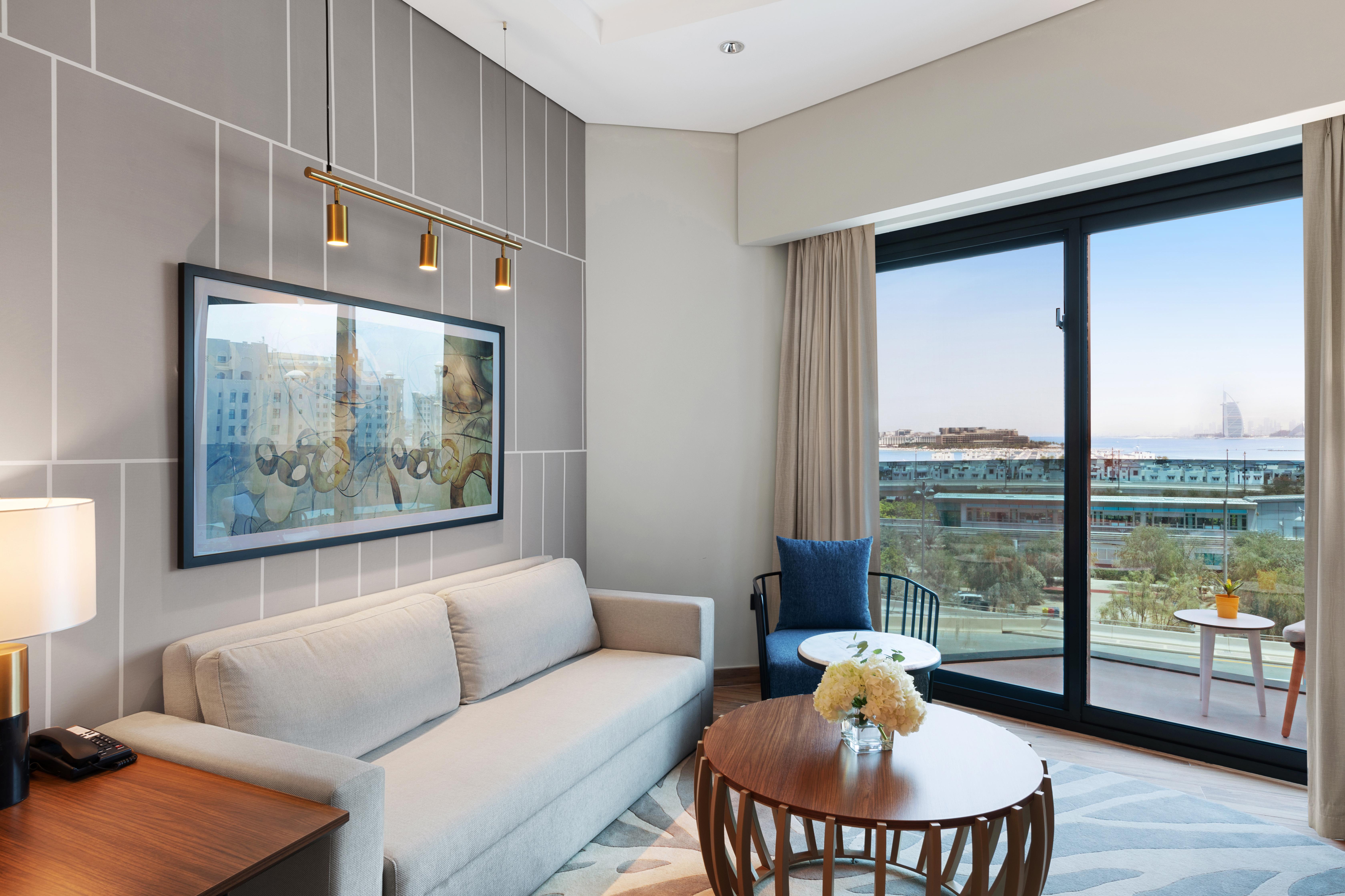 Aparthotel Adagio Premium The Palm Dubai Exterior foto