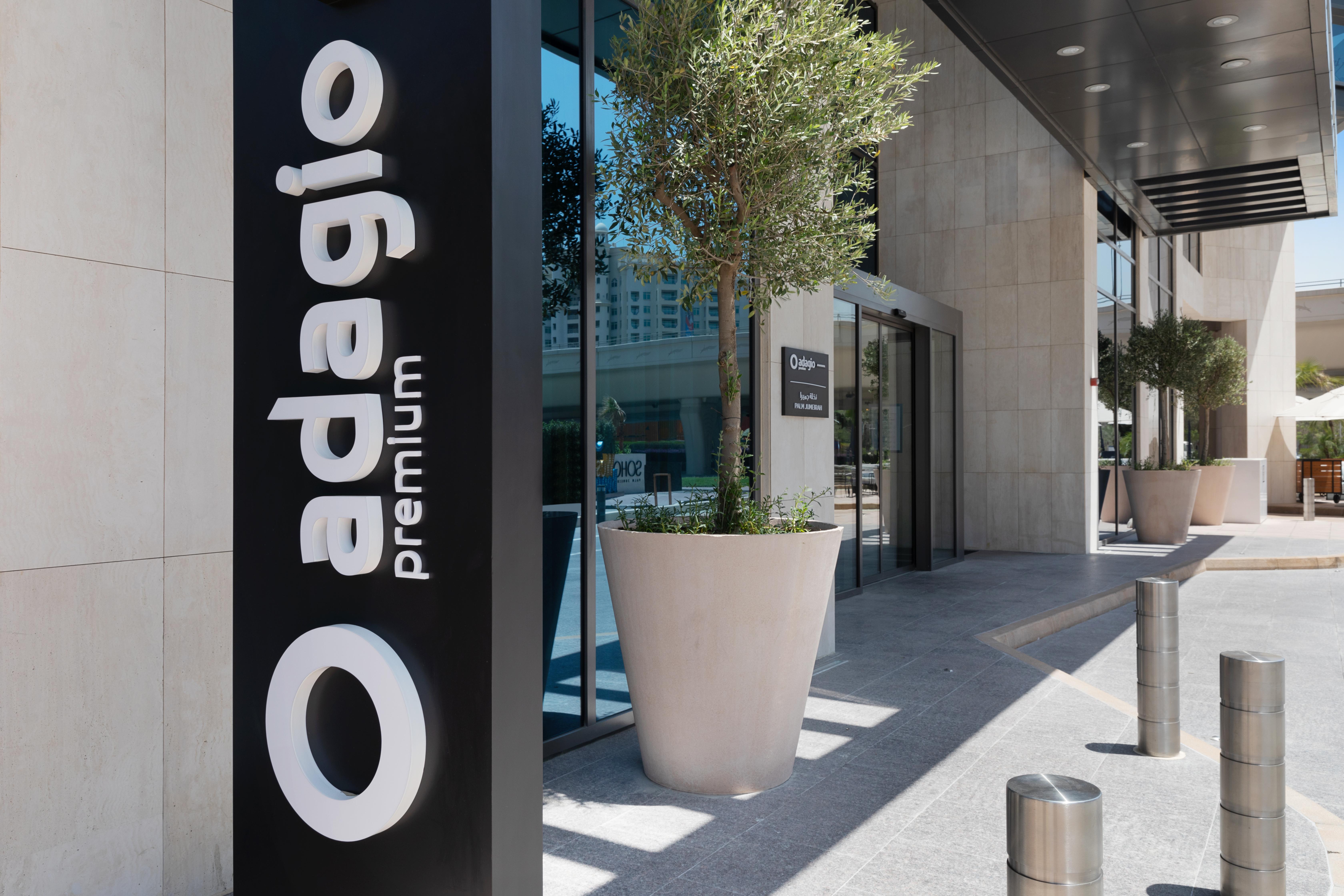 Aparthotel Adagio Premium The Palm Dubai Exterior foto