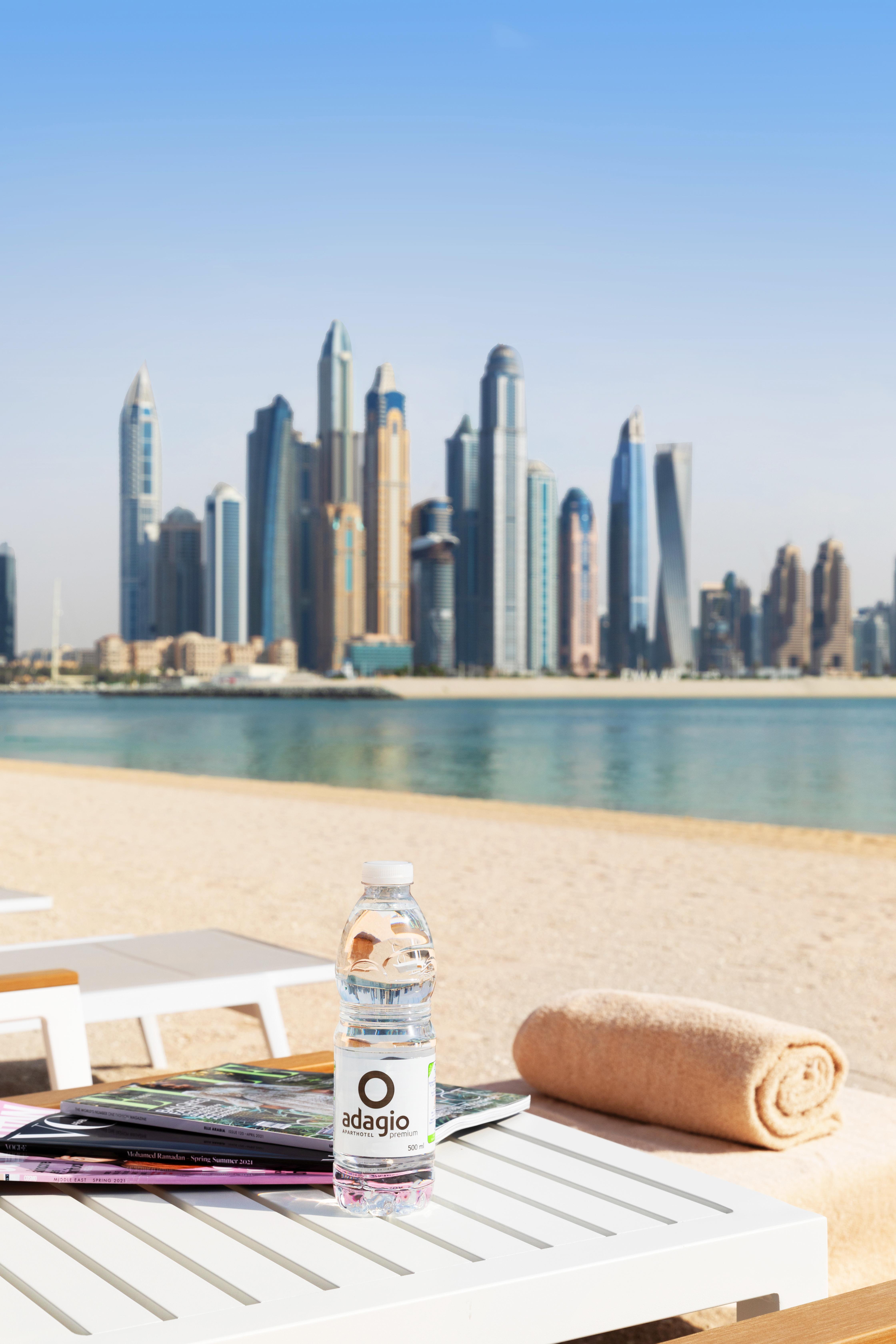 Aparthotel Adagio Premium The Palm Dubai Exterior foto