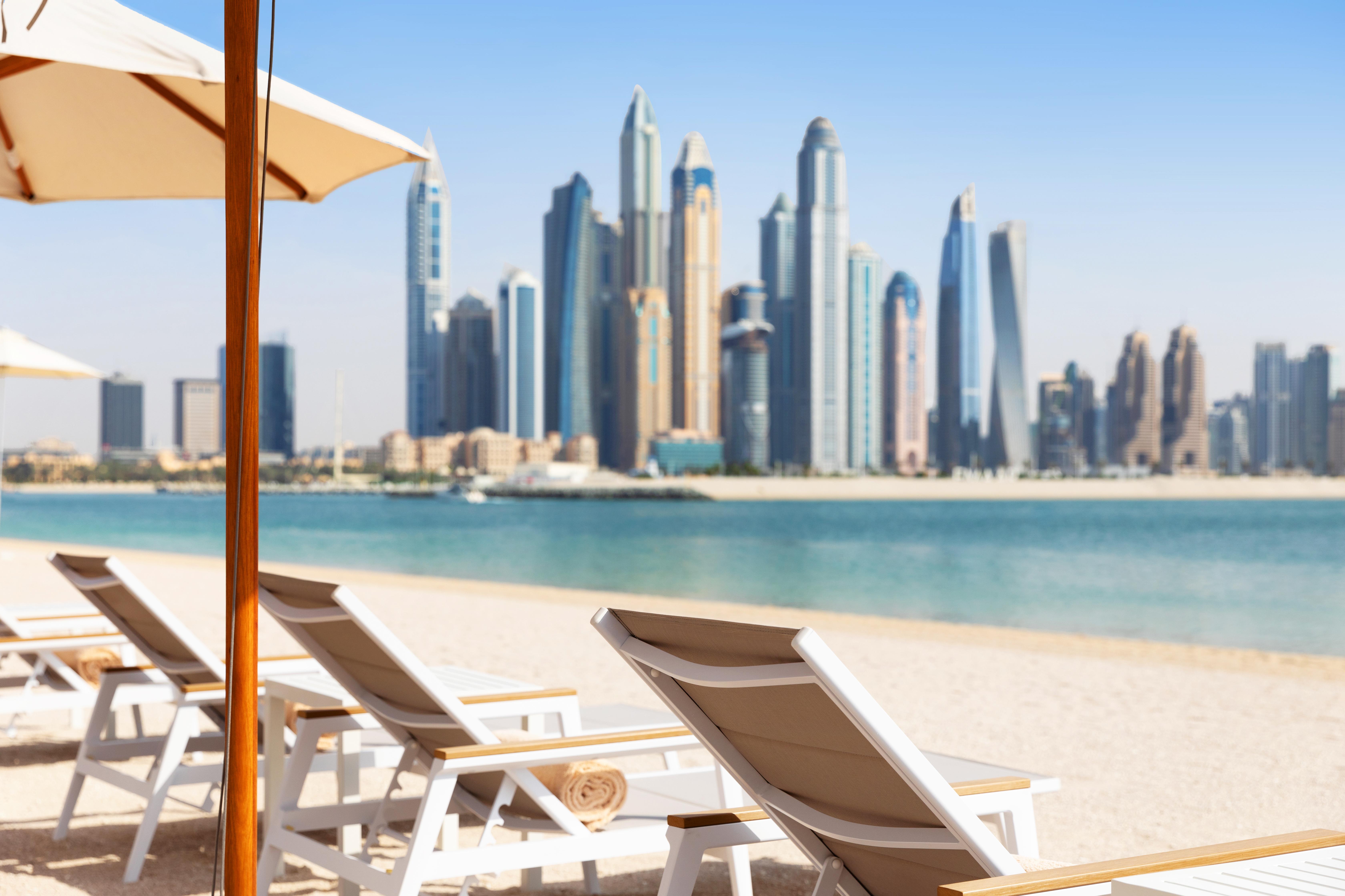 Aparthotel Adagio Premium The Palm Dubai Exterior foto