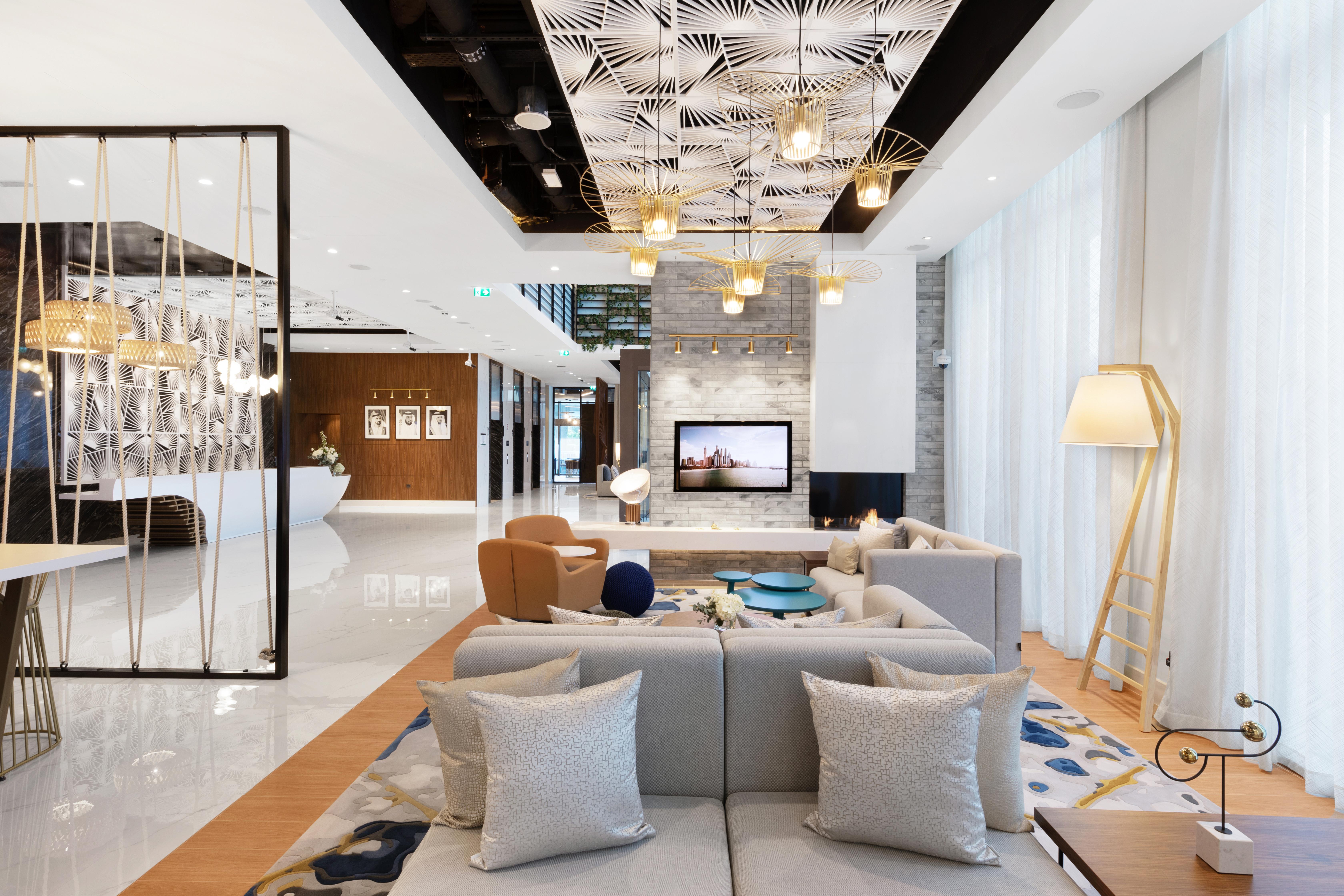 Aparthotel Adagio Premium The Palm Dubai Exterior foto
