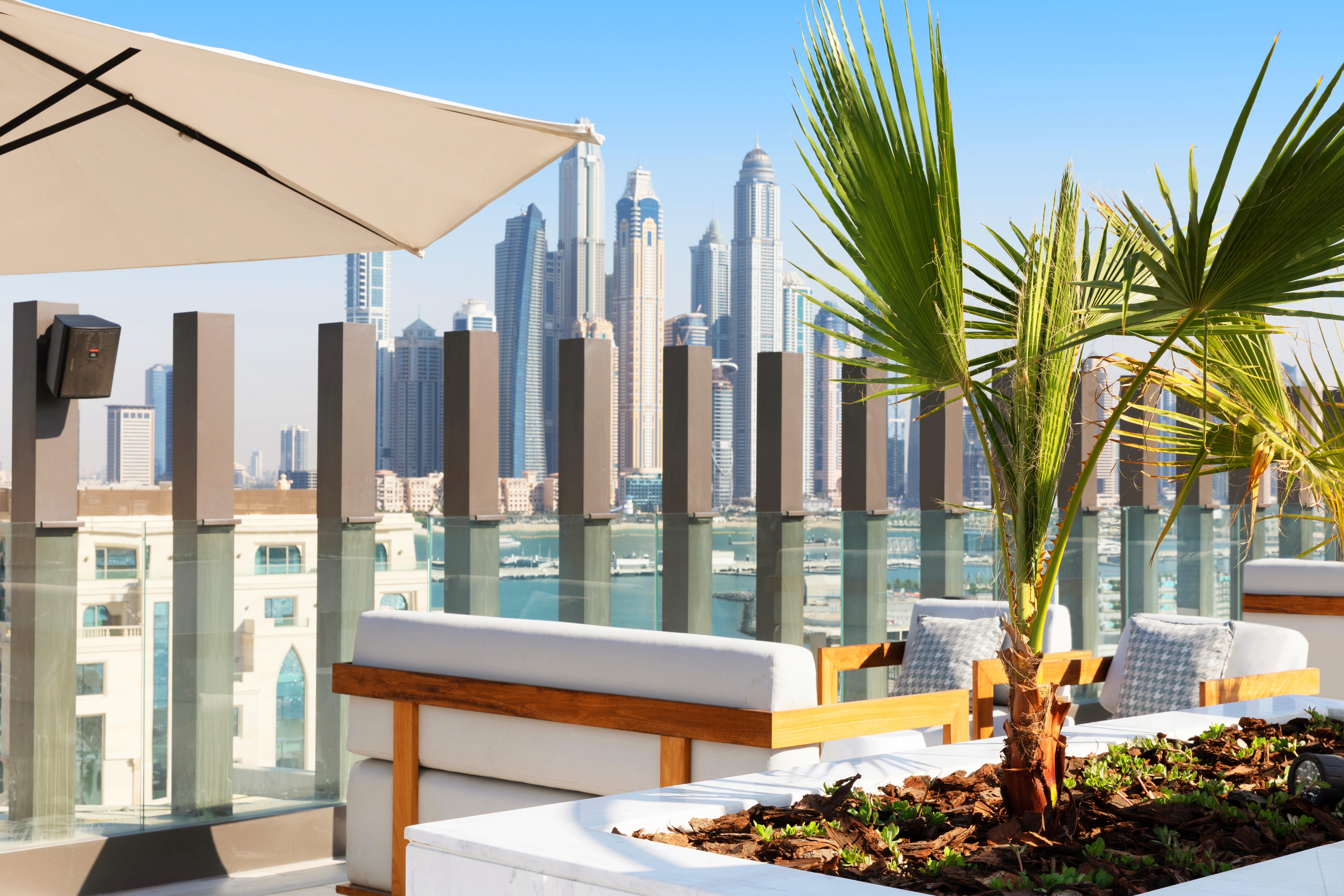 Aparthotel Adagio Premium The Palm Dubai Exterior foto