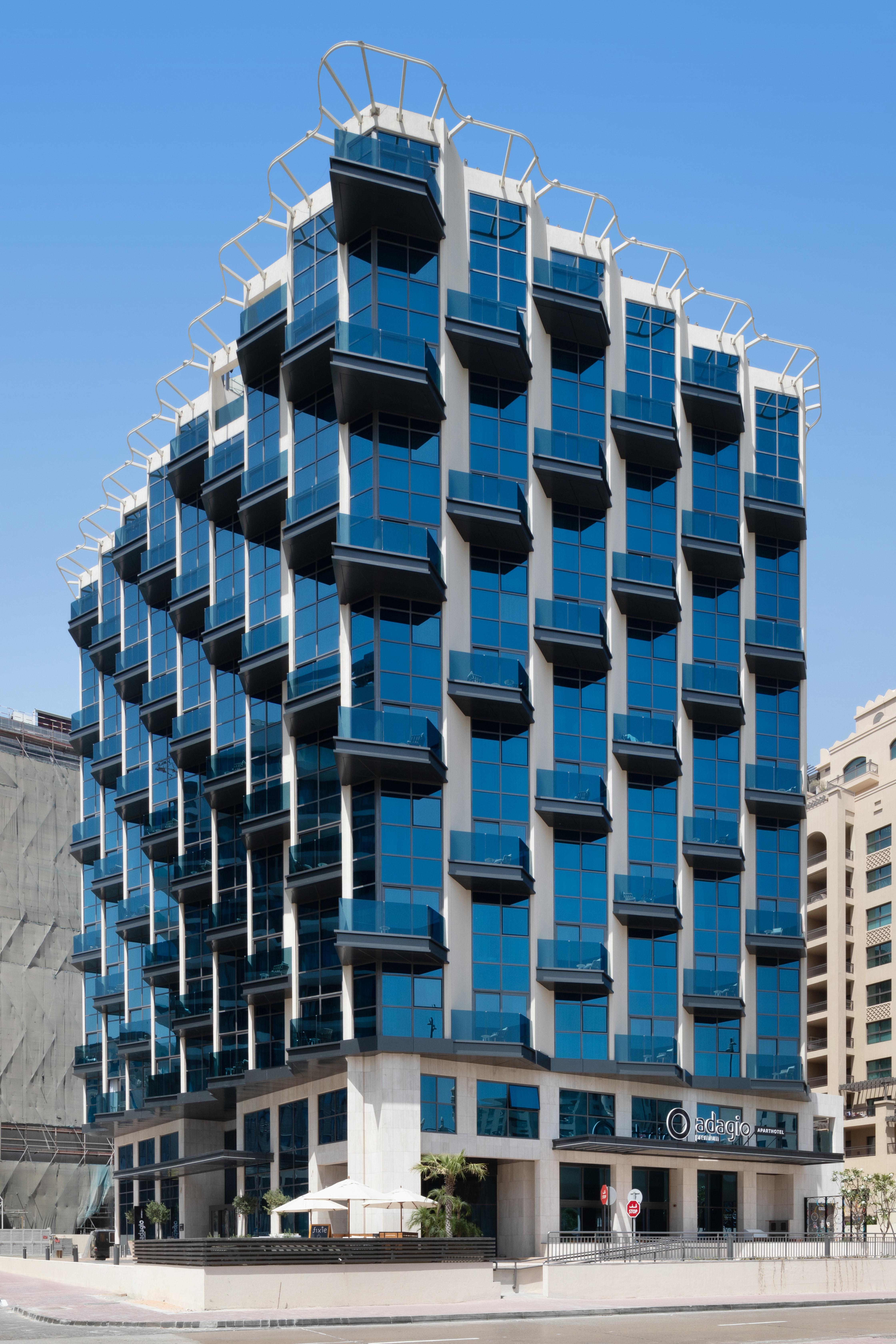 Aparthotel Adagio Premium The Palm Dubai Exterior foto