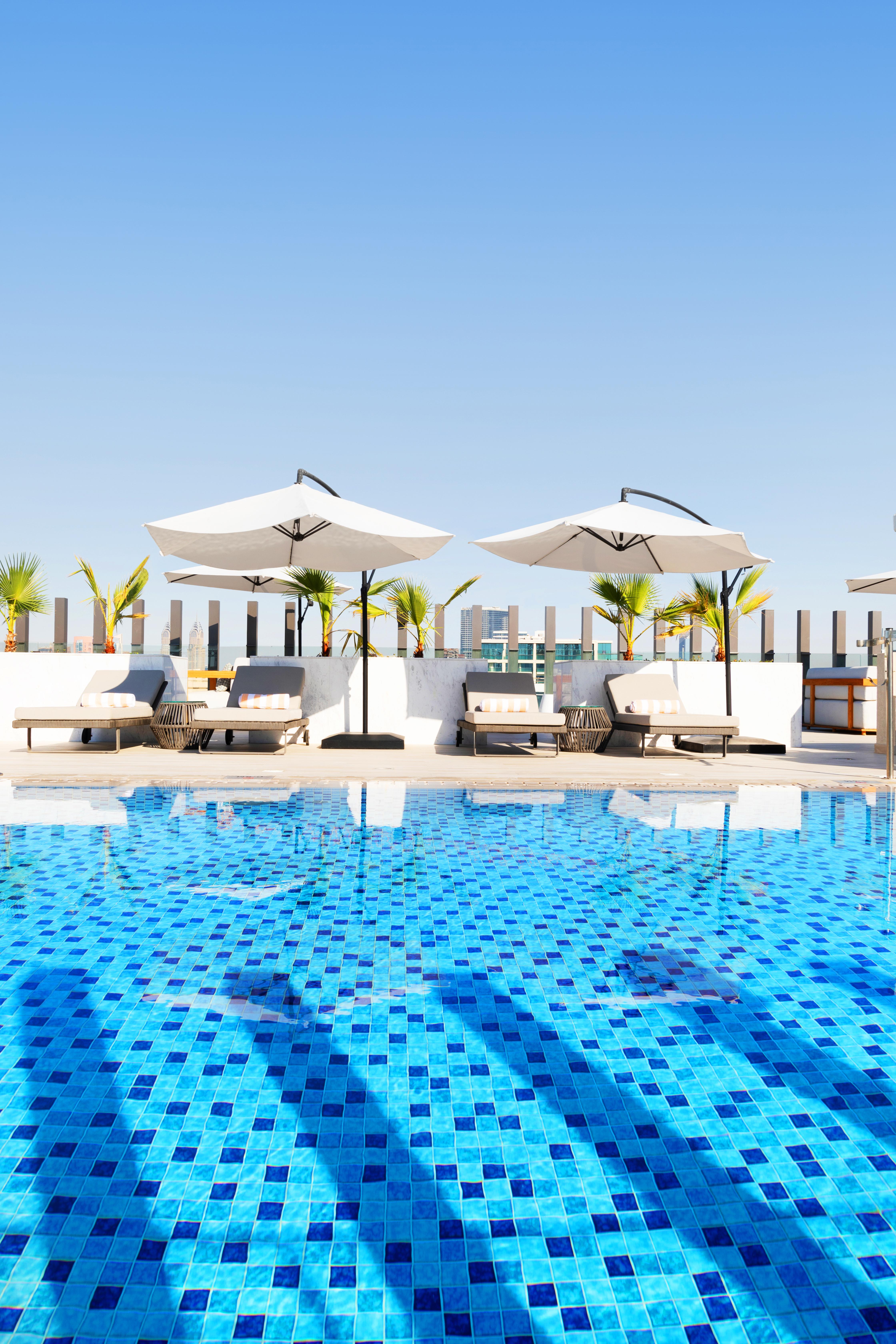 Aparthotel Adagio Premium The Palm Dubai Exterior foto