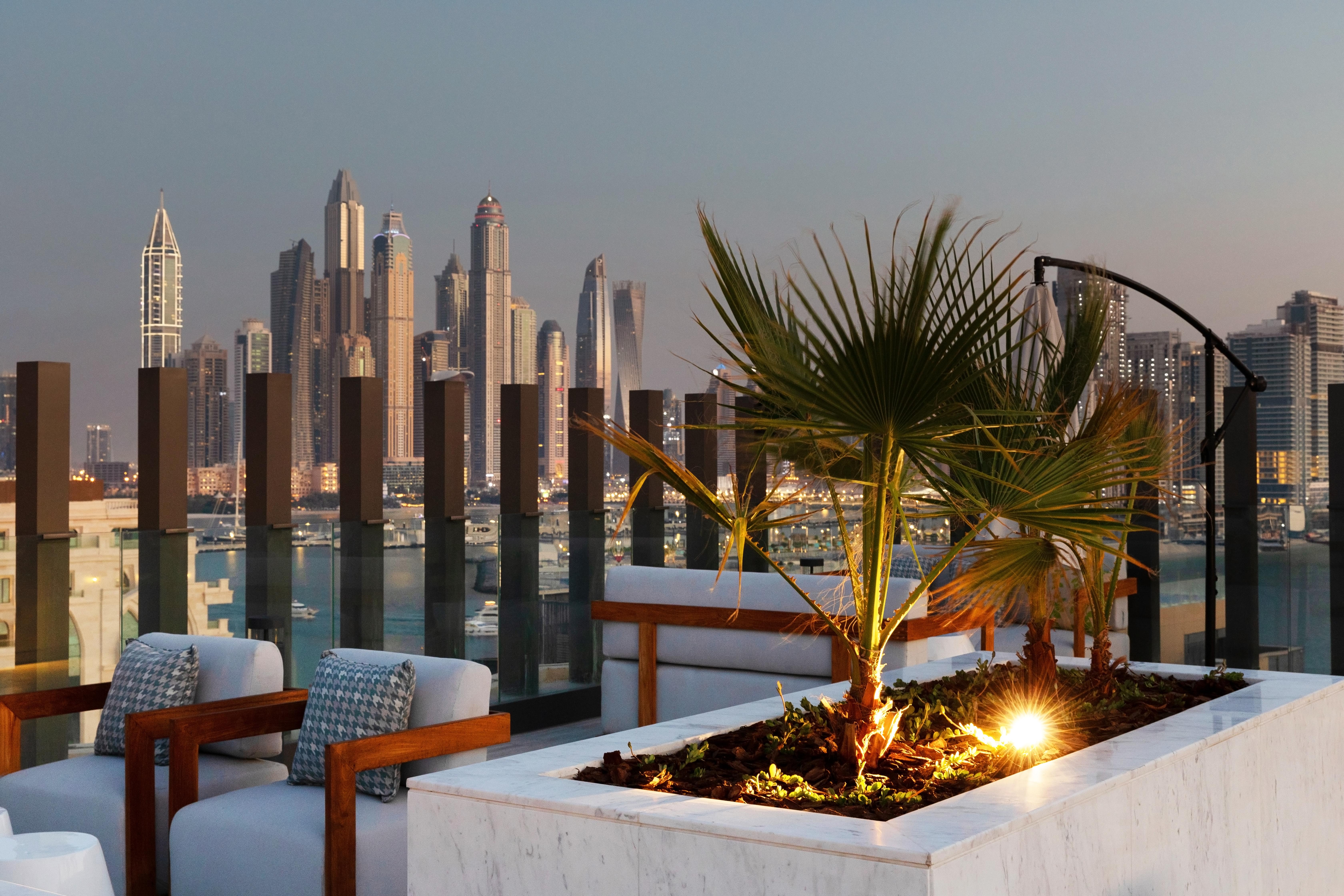 Aparthotel Adagio Premium The Palm Dubai Exterior foto