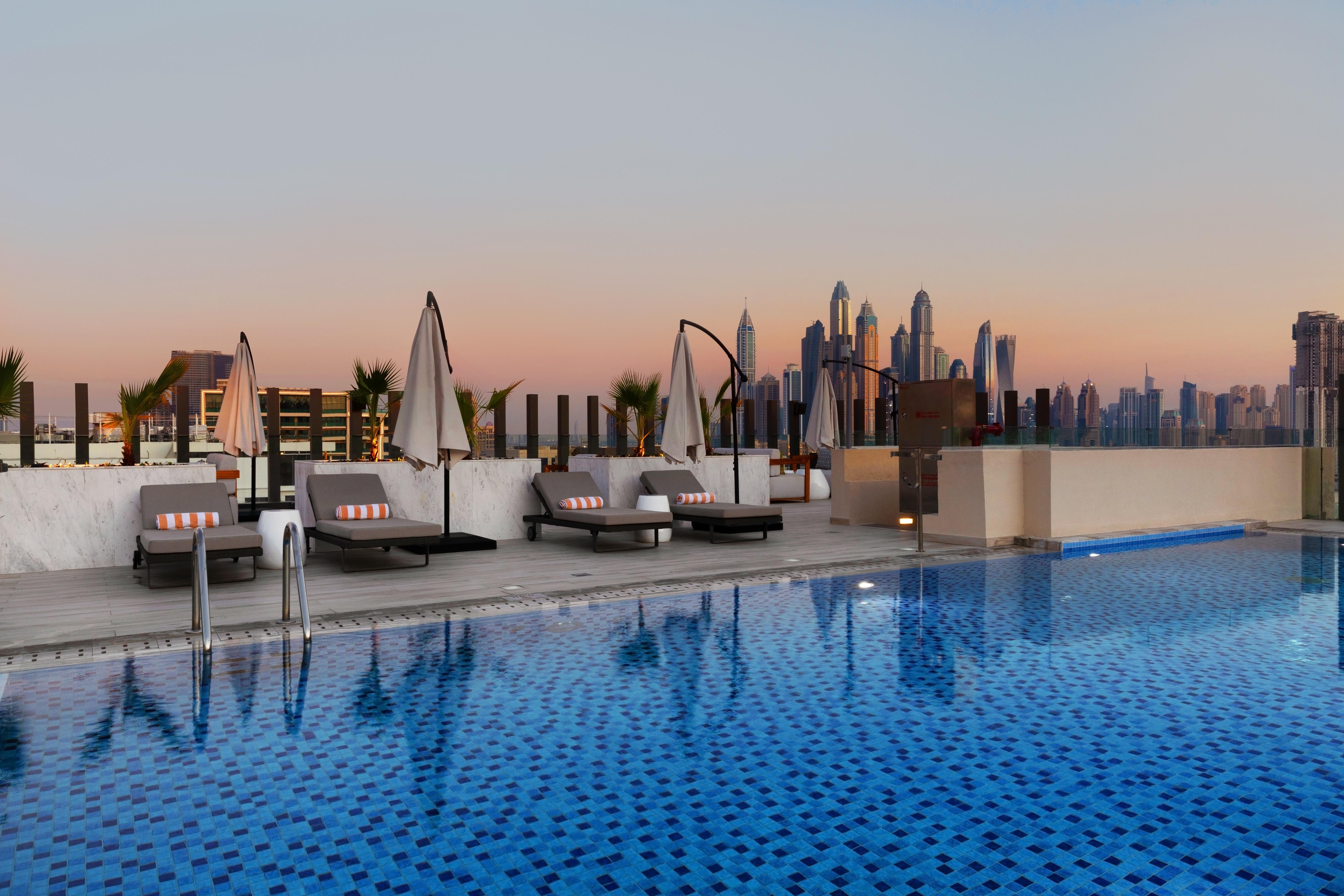 Aparthotel Adagio Premium The Palm Dubai Exterior foto