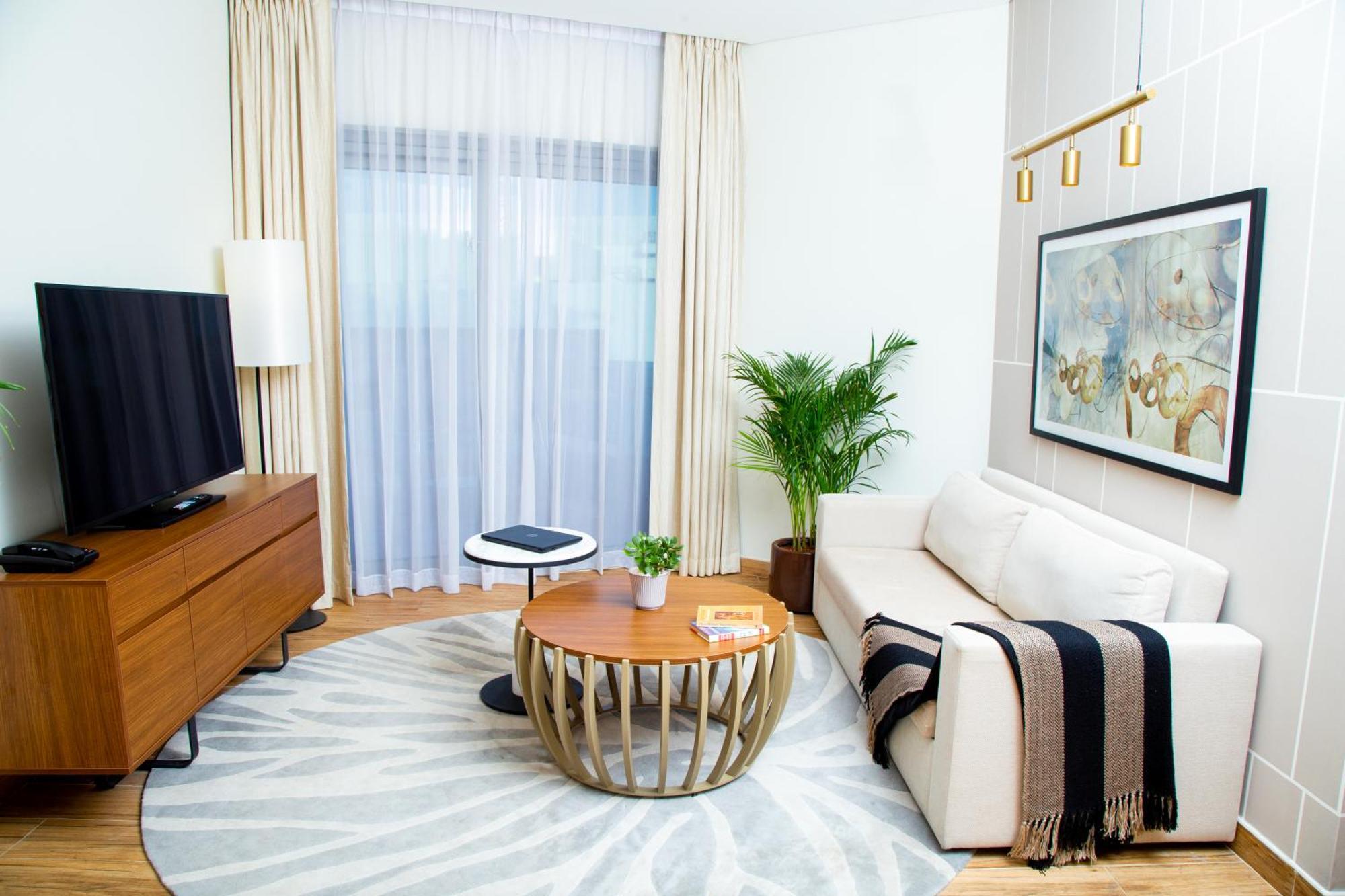 Aparthotel Adagio Premium The Palm Dubai Exterior foto