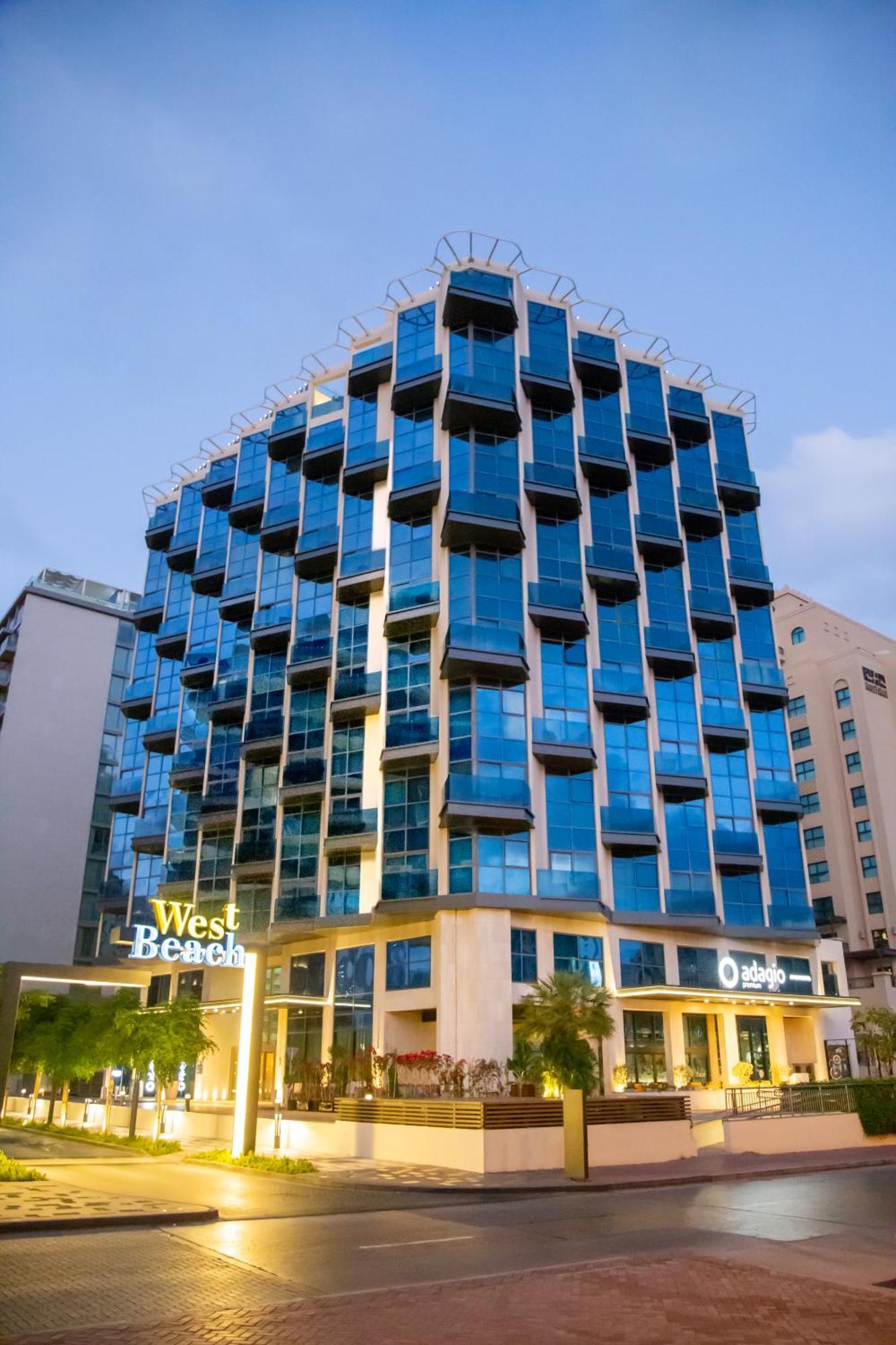 Aparthotel Adagio Premium The Palm Dubai Exterior foto
