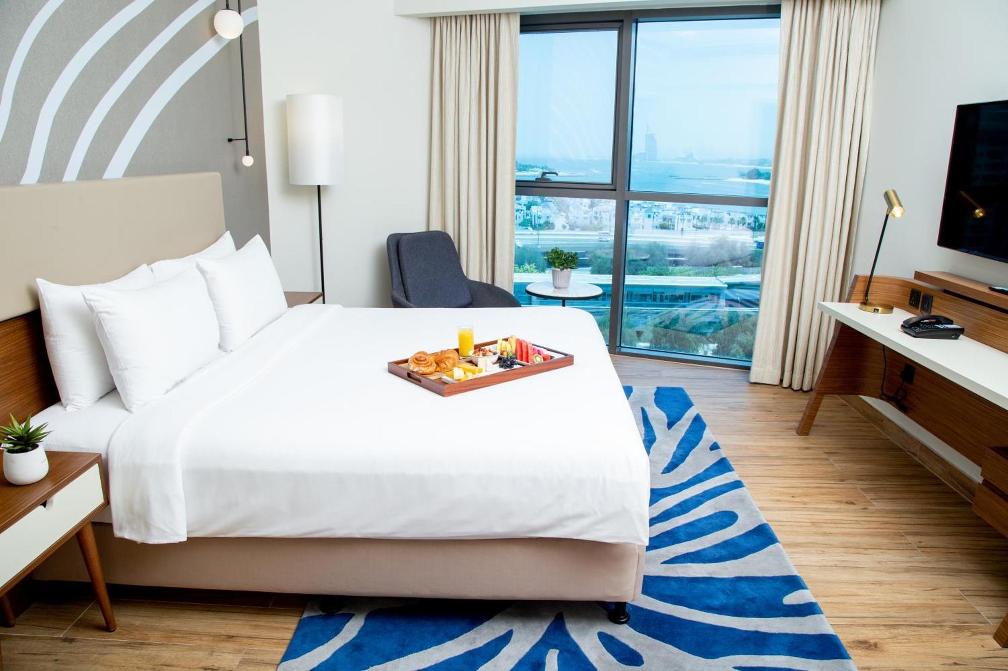 Aparthotel Adagio Premium The Palm Dubai Exterior foto