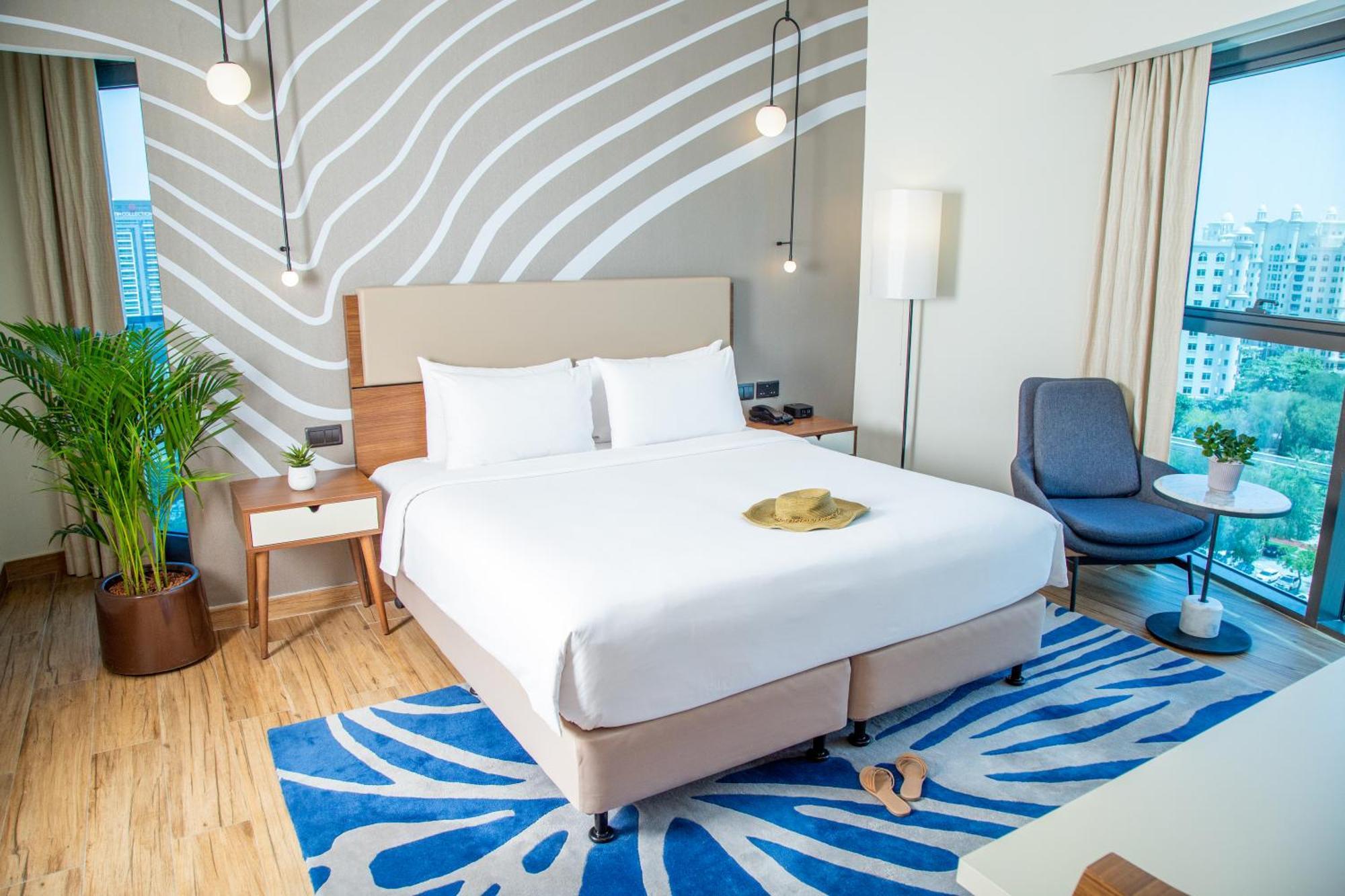 Aparthotel Adagio Premium The Palm Dubai Exterior foto