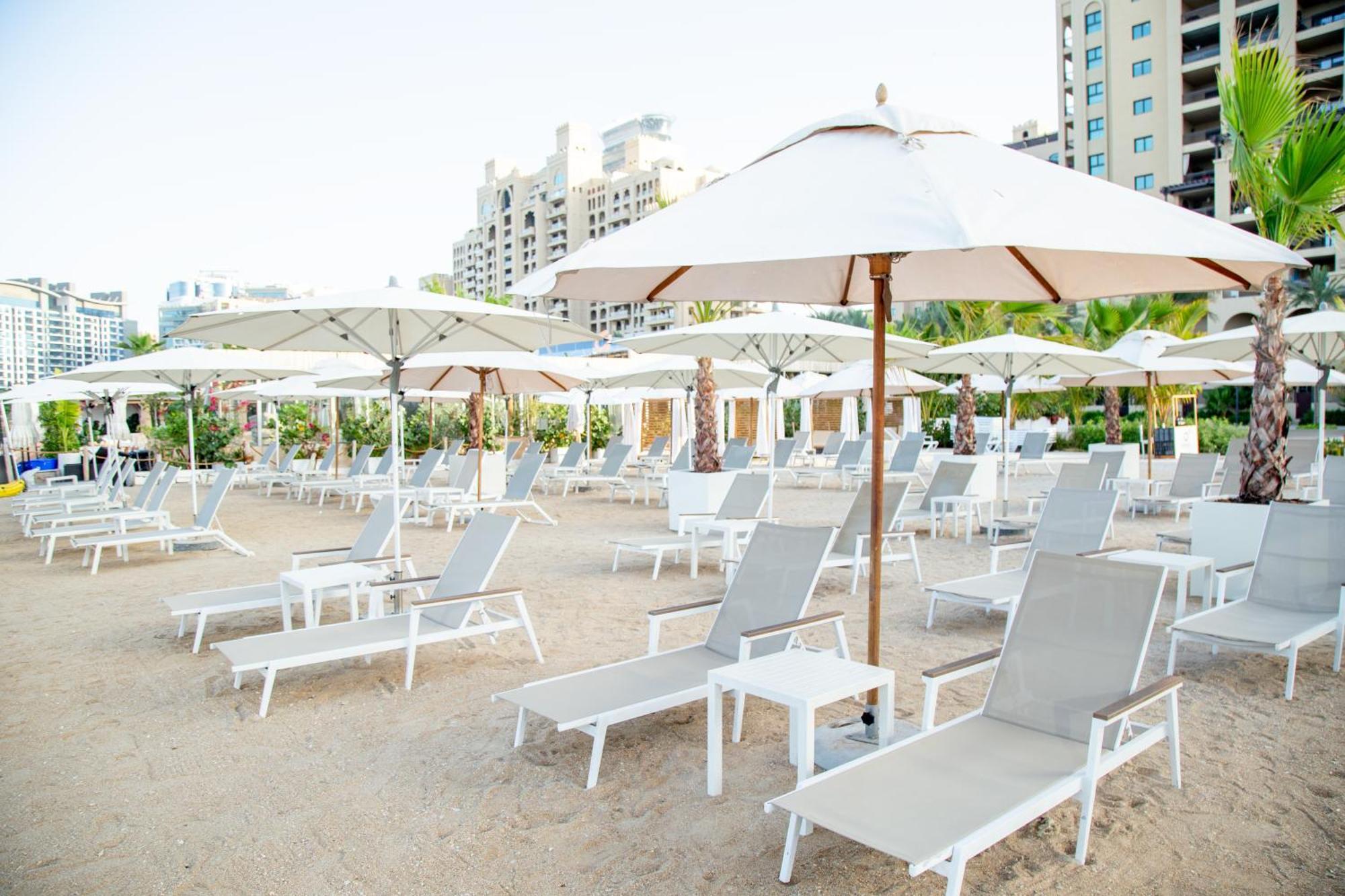 Aparthotel Adagio Premium The Palm Dubai Exterior foto