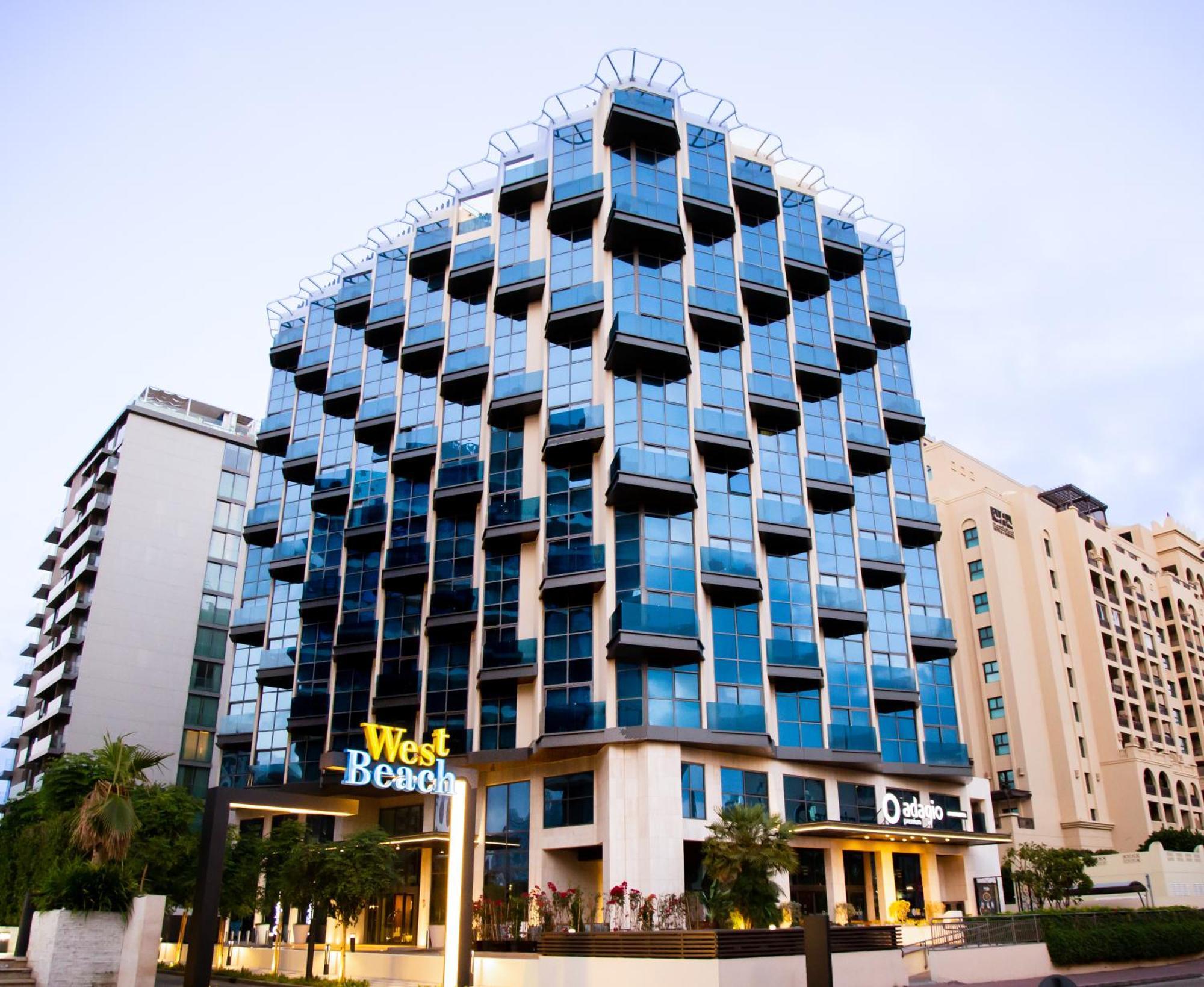Aparthotel Adagio Premium The Palm Dubai Exterior foto