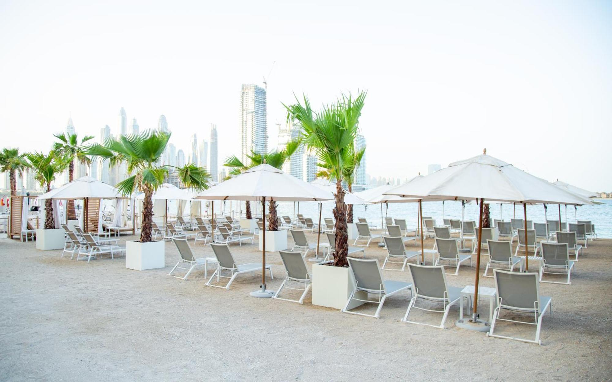 Aparthotel Adagio Premium The Palm Dubai Exterior foto