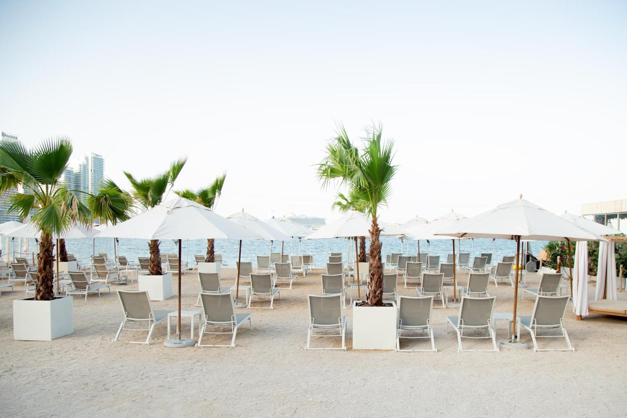Aparthotel Adagio Premium The Palm Dubai Exterior foto