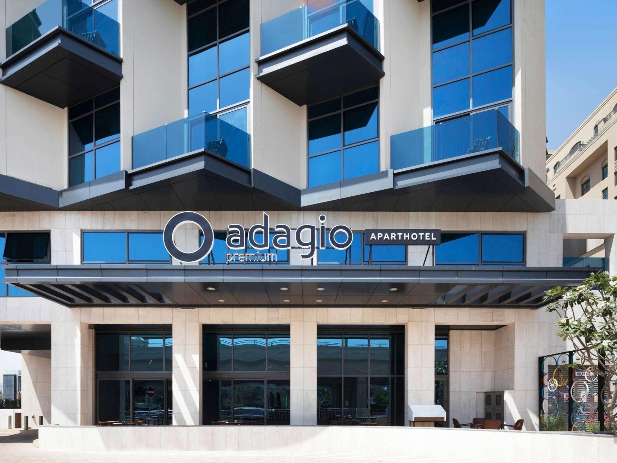 Aparthotel Adagio Premium The Palm Dubai Exterior foto