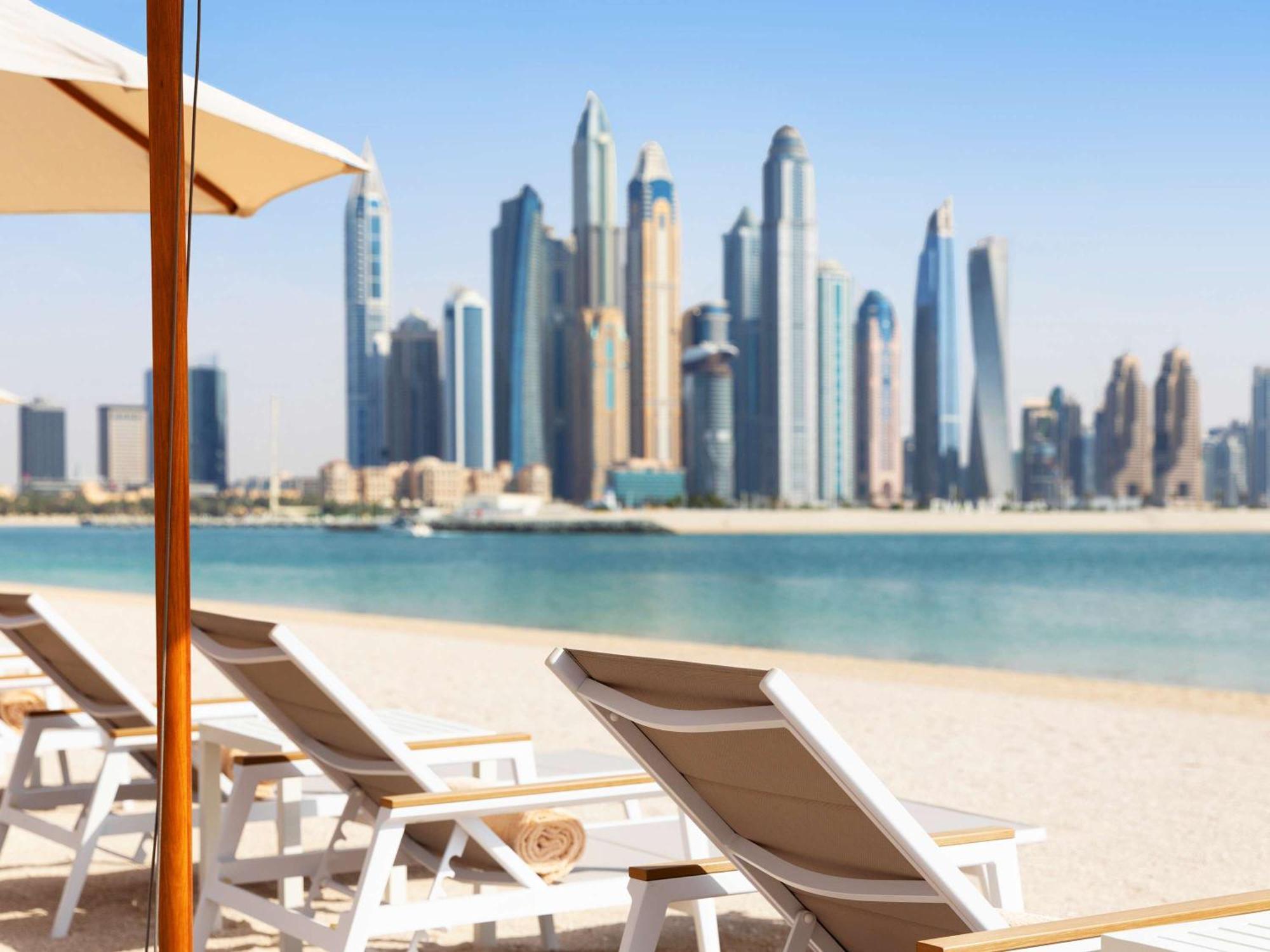 Aparthotel Adagio Premium The Palm Dubai Exterior foto