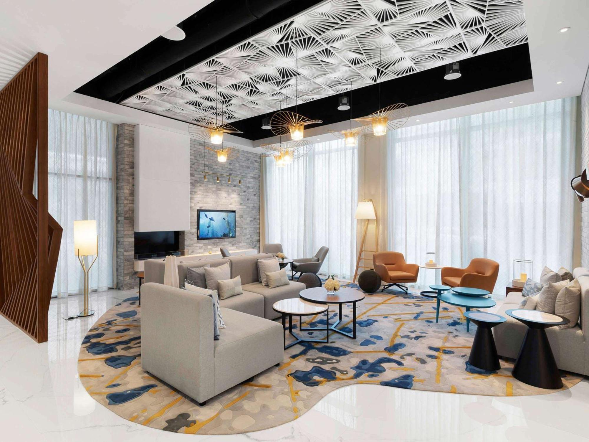 Aparthotel Adagio Premium The Palm Dubai Exterior foto