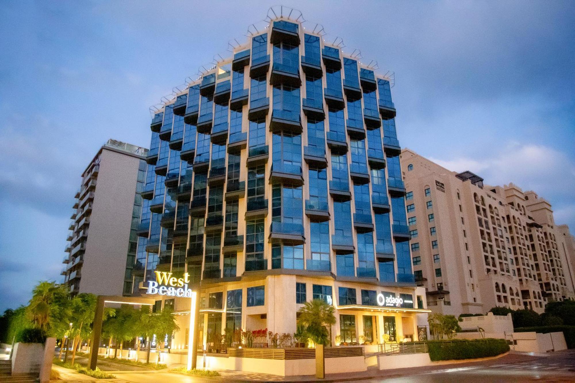 Aparthotel Adagio Premium The Palm Dubai Exterior foto