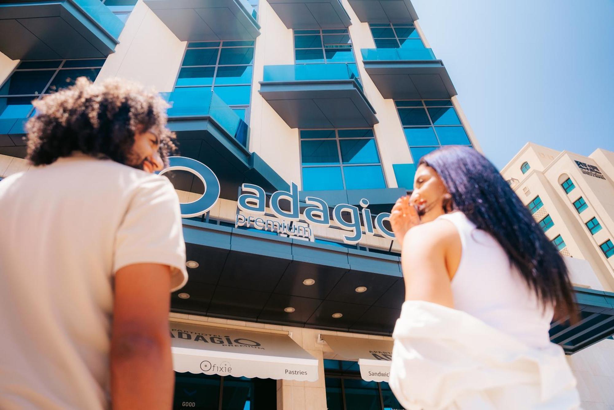 Aparthotel Adagio Premium The Palm Dubai Exterior foto