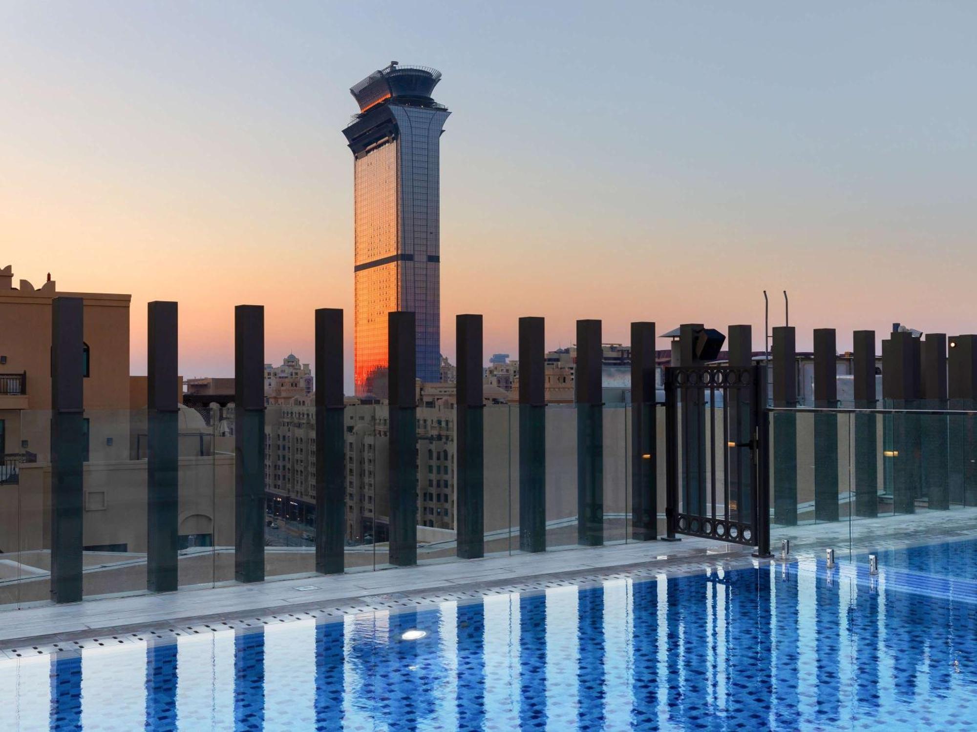Aparthotel Adagio Premium The Palm Dubai Exterior foto