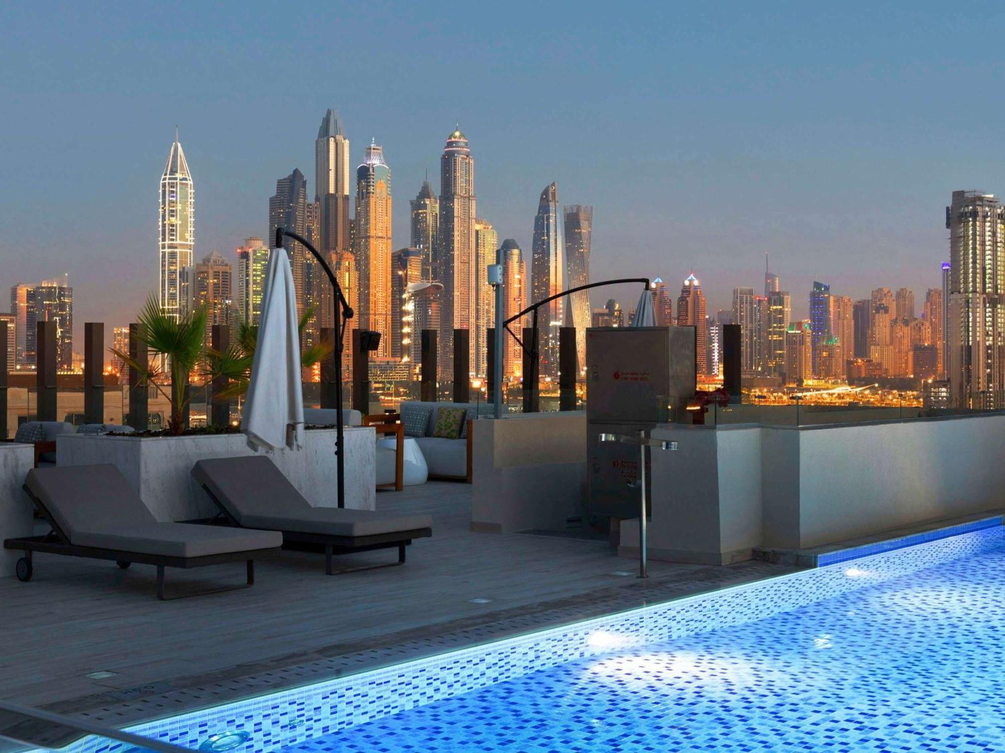 Aparthotel Adagio Premium The Palm Dubai Exterior foto