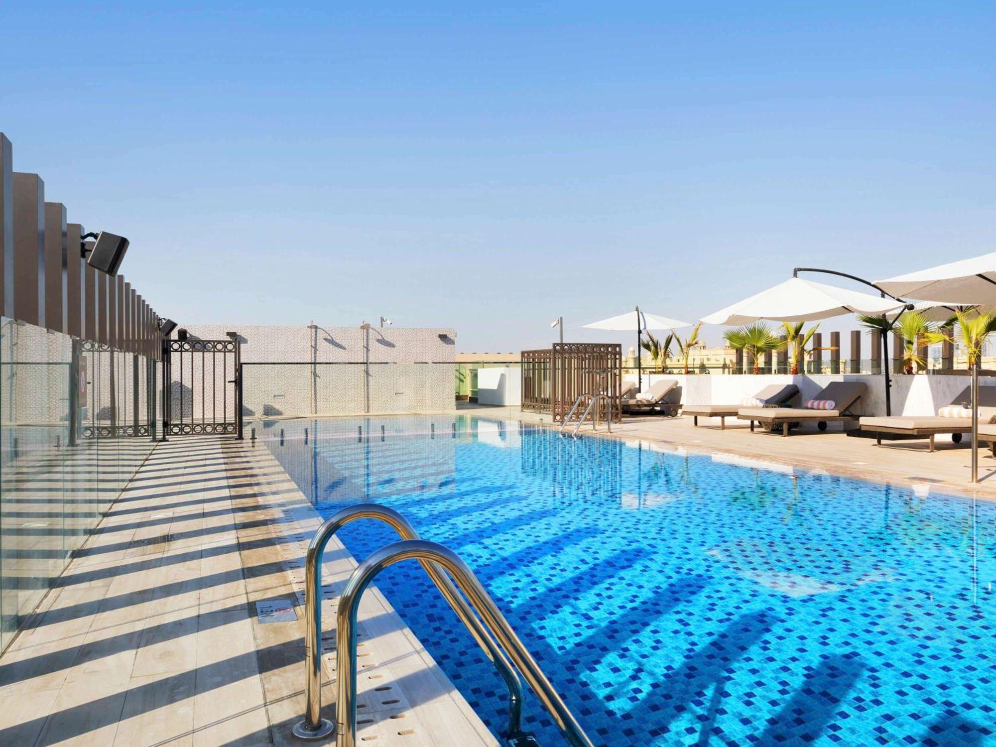 Aparthotel Adagio Premium The Palm Dubai Exterior foto