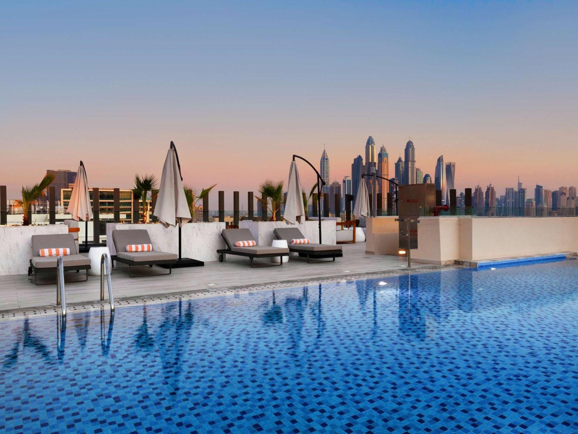 Aparthotel Adagio Premium The Palm Dubai Exterior foto