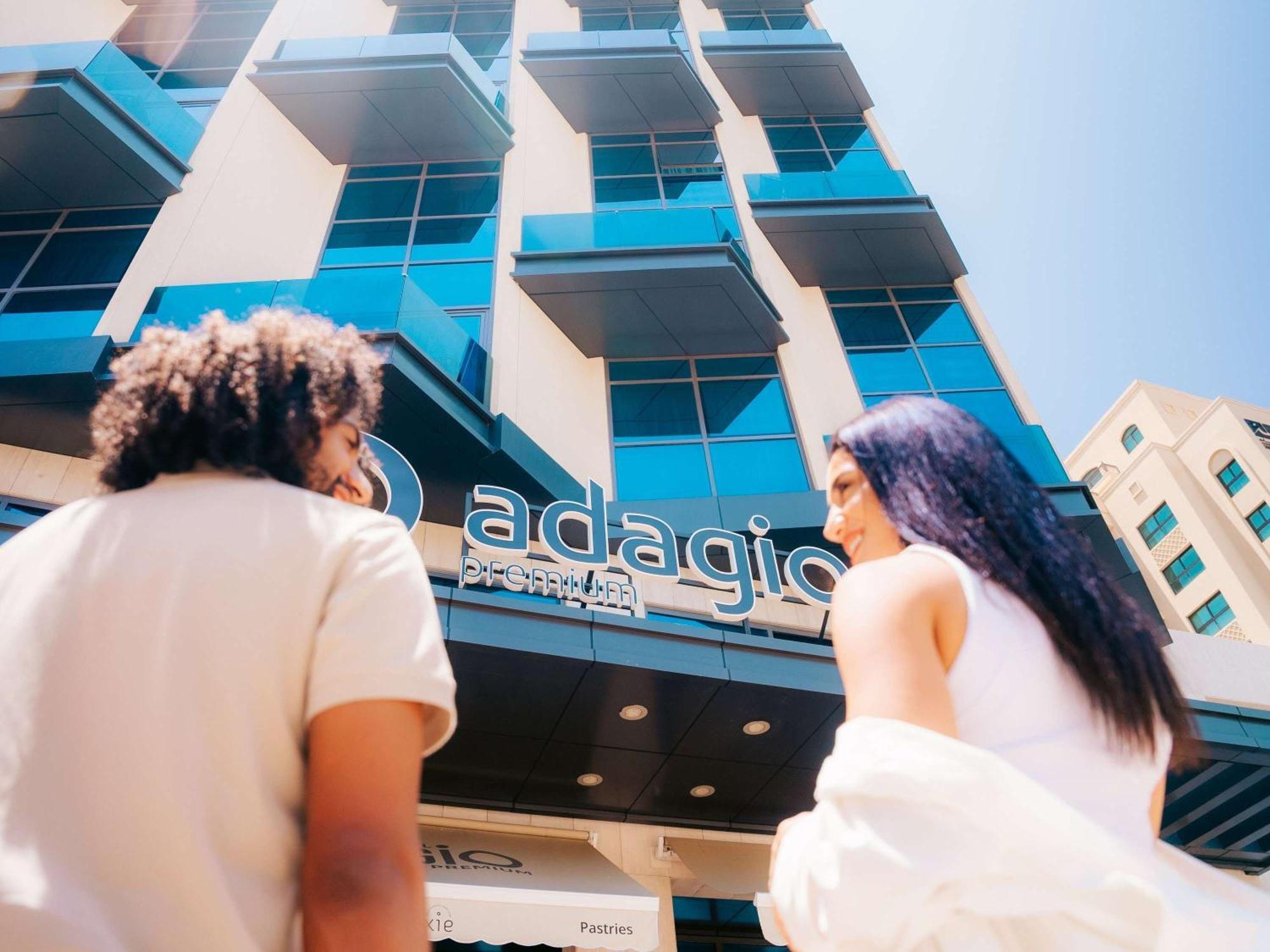 Aparthotel Adagio Premium The Palm Dubai Exterior foto